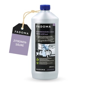 Zitronensäure PADOMA 10090132 für Haushaltsgeräte 1000ml