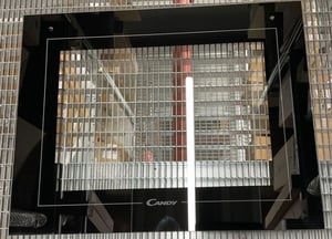 Candy Hoover Backofen Türglas 42828621 Aussenscheibe