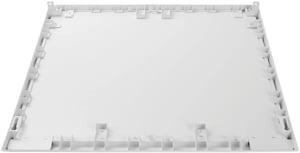 Abdeckplatte für Trockner BSH-Gruppe 00774020 weiß, Kunststoff