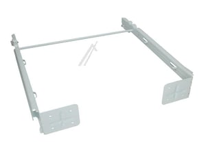 Schubladenführung Haier Kühlschrank 49056629 Gleitschiene