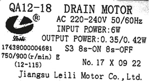 Bremsteil für Waschmaschine BSH-Gruppe 12020788 Bremse