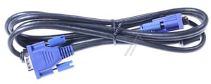 VGA Kabel 1.8m für Waschmaschine Acer 50.LY7M3.014 Monitor Anschluss
