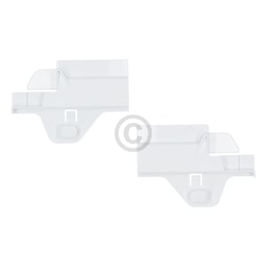 Glasplattenauflage SIEMENS 00617433 Set links rechts für KühlGefrierKombination Gefrierschrank