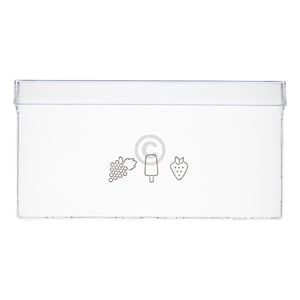 Schubladenblende Beko 4640520200 für Kühlschrank