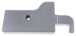 Scharnierabdeckung links grau für Kühlschrank Homa 2208100825 Verkleidung für Scharnier