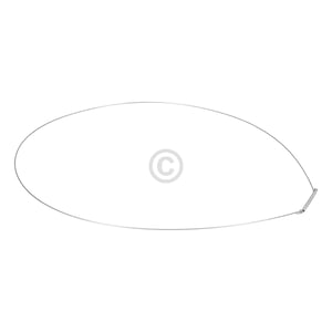 Spannring vorne für Türmanschette wie Bauknecht C00119210 in Waschmaschine