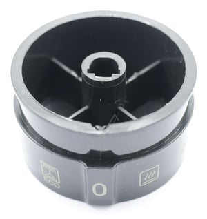 Drehknopf Amica 9072231 Ofen Knebel, schwarz