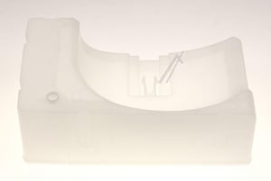 Auffangschale für Gefrierschrank Haier 49097261 PPBD-226WA Kunststoffbehälter