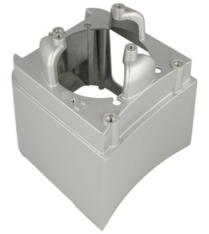 Gehäusemittelteil für Küchenmaschine & Mixer DeLonghi As00000400 Gehäuseteil