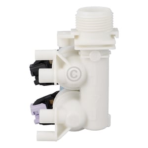 Magnetventil passend für Indesit C00110333 2fach 180° 10mmØ in Waschmaschine