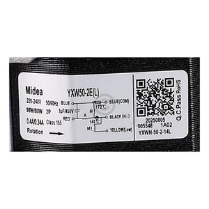 Umwälzpumpe Yxw50-2e(l) für Kühlschrank Midea 17476000A03575 Kühlsystem