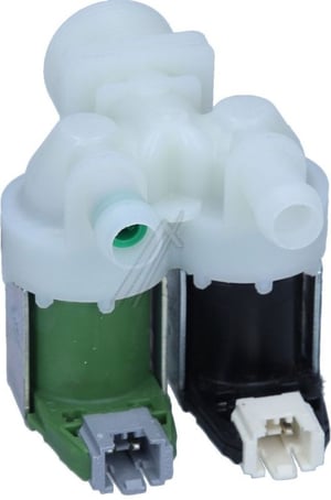 Doppel-Magnetventil für Miele-Waschmaschine 5467902 180° mit Reduzierung