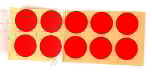 Abdeckplatte Schraubendekoration Segway-Ninebot AB.50.0027.80 für E-Scooter C15E Gehäuse