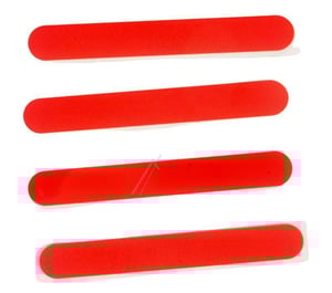 Dekorstreifen rot Segway-Ninebot AB.00.0018.46 für E-Scooter ES1LD Gehäuse