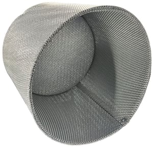 Acc0197374 Metallfilter für Dunstabzugshaube Elica GF07GA Zylinderfilter, 8-lagig