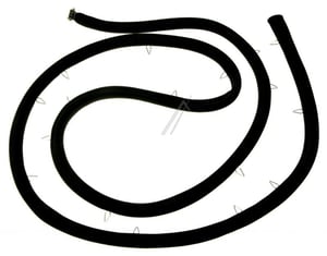 Backofendichtung Pyrolyse für Ofen Brandt AS0053979 Ofentür, Tresse