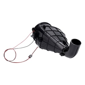 Dust collection channel sassembly 201-2437-0326