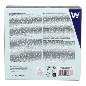 Eco dishwasher tabs Bauknecht C00860155 Bauknecht