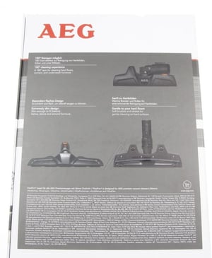 Hartbodendüse AEG FlexPro AZE112 9001677872 für 36mm Ovalrohr Staubsauger