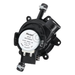 Drehschieber Stellventil an Pumpentopf Beko 1786500100 für Geschirrspüler