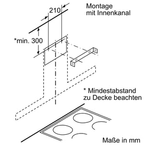 Long Life Umluftset 17004032 Originalersatzteil von Bosch