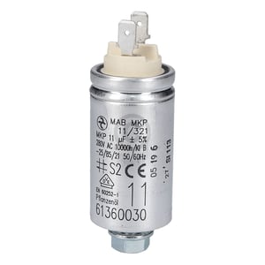 Kondensator 11 µF BOSCH 00423100 für Geschirrspüler