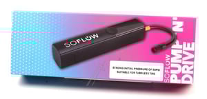 Luftpumpe SoFlow 700.100.09 Pump N Drive schwarz für E-Scooter Fahrräder