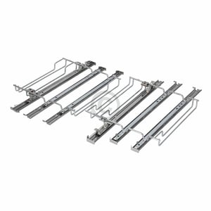 Teleskopauszug 3fach links rechts SIEMENS HZ538S00 17002604  für Backofen