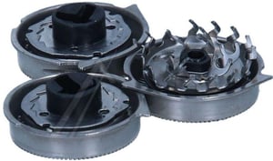 Scherkopf-Set für Philips Rasierer Newspeak 1234567890 3er-Pack