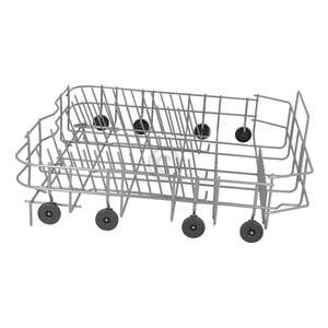 Unterer korb,metallig,silber Electrolux 140133729156 für Geschirrspüler