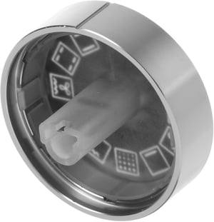 Drehgriff für Bosch Ofen 10007604 Backofen-Bedienung