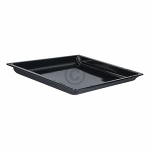 Backblech hoch 00432260 Bratpfanne 450x370mm Grillpfanne emailliert für Backofen Herd