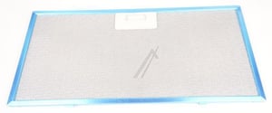 Fettfilter für Dunstabzugshaube Aeg 140218738015 Metall, unten 432x202x4,2 mm