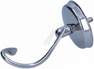 Knethaken für Küchenmaschine DeLonghi KW712209 Edelstahl