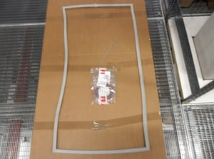 Kühlschrankdichtung Liebherr 711107000 Magnetdichtung, Montagematerial