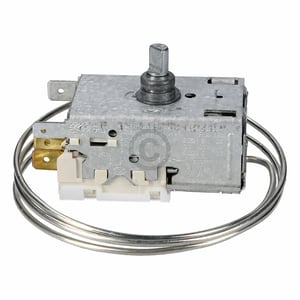 Thermostat mit Lampenfassung Bauknecht 481228238083 für Kühlschrank