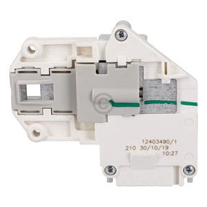 Türverriegelung wie ZANUSSI 124034901/7 OMP für Waschmaschine Waschtrockner