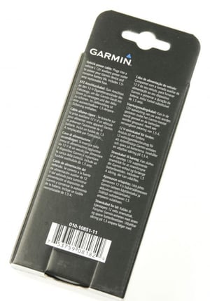 Zigarettenanzünderkabel für Waschmaschine Garmin 010-10851-11 Ladekabel, Kfz-Adapter