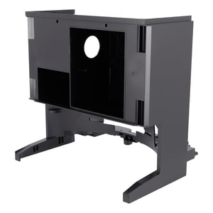 Frontabdeckung (Schwarz)（Wassertank-Schwarz） 201-24A3-0153 Ecovacs