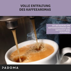 Reinigungstabletten PADOMA für Kaffeemaschine 10x1,6g 10096820