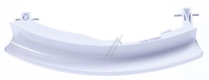 Waschmaschinen-Türgriff für Bosch Siemens Com 751782 Weiß Kunststoff