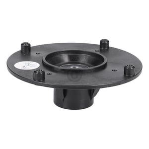 Halterung für Ventilator Haier 0180800252 Candy/ Hoover 49046074 für Trockner