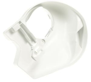 Pumpengehäuse-Abdeckung Waschmaschine Electrolux AEG 140036223026 Wäschepflege