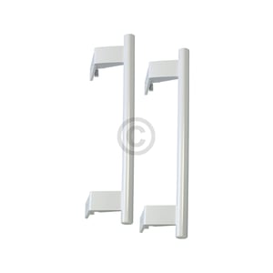 Türgriffsatz LIEBHERR 9086742 für KühlGefrierKombination