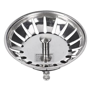 Siebkörbchen 81mmØ 1 1/2" mit Hubstange 8x48-69mm KIRCHHOFF 98835740