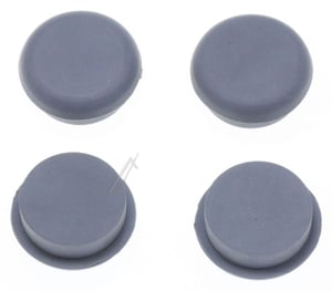 Gummifüße für Küchenmaschine DeLonghi KW706422 4er-Pack