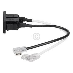 Power supply plug Ecovacs 201-24C2-0345 für Staubsauger-Roboter Ecovacs