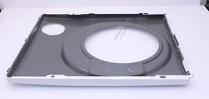 Frontblende für Herd Whirlpool Indesit 488000646916 weiß, Majestic