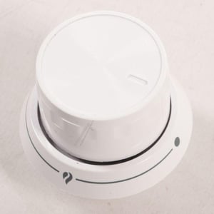 Hahnknopf für Ofen Beko/Grundig/Arcelik C00961782 grau weiß
