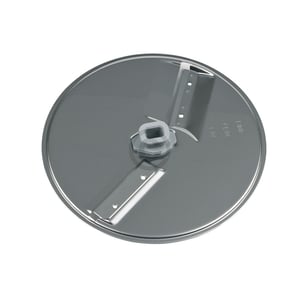 Schneidscheibe BOSCH 12007725 Wendescheibe dick / dünn für Durchlaufschnitzler Küchenmaschine